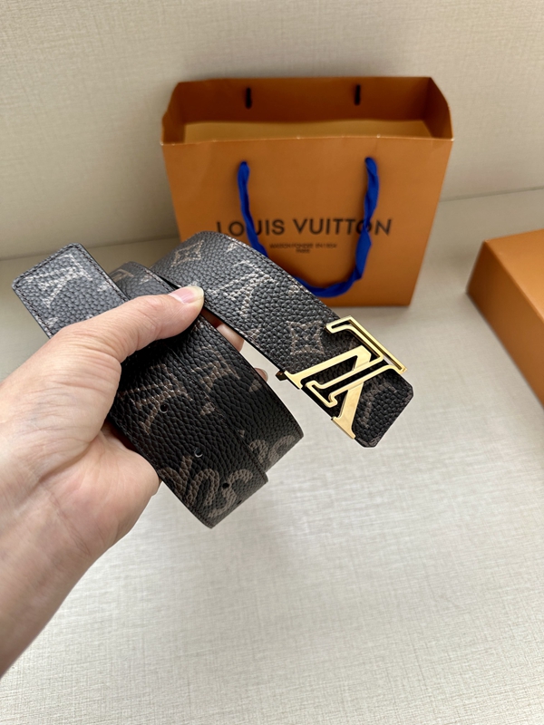 激安ルイヴィトンベルト内部構造